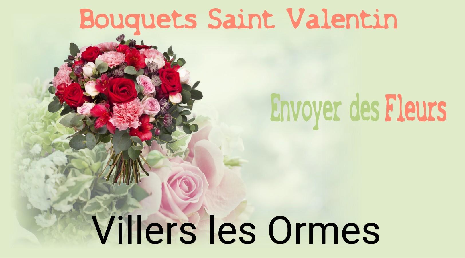 Roses de Saint-Valentin livrées à Villers-les-Ormes