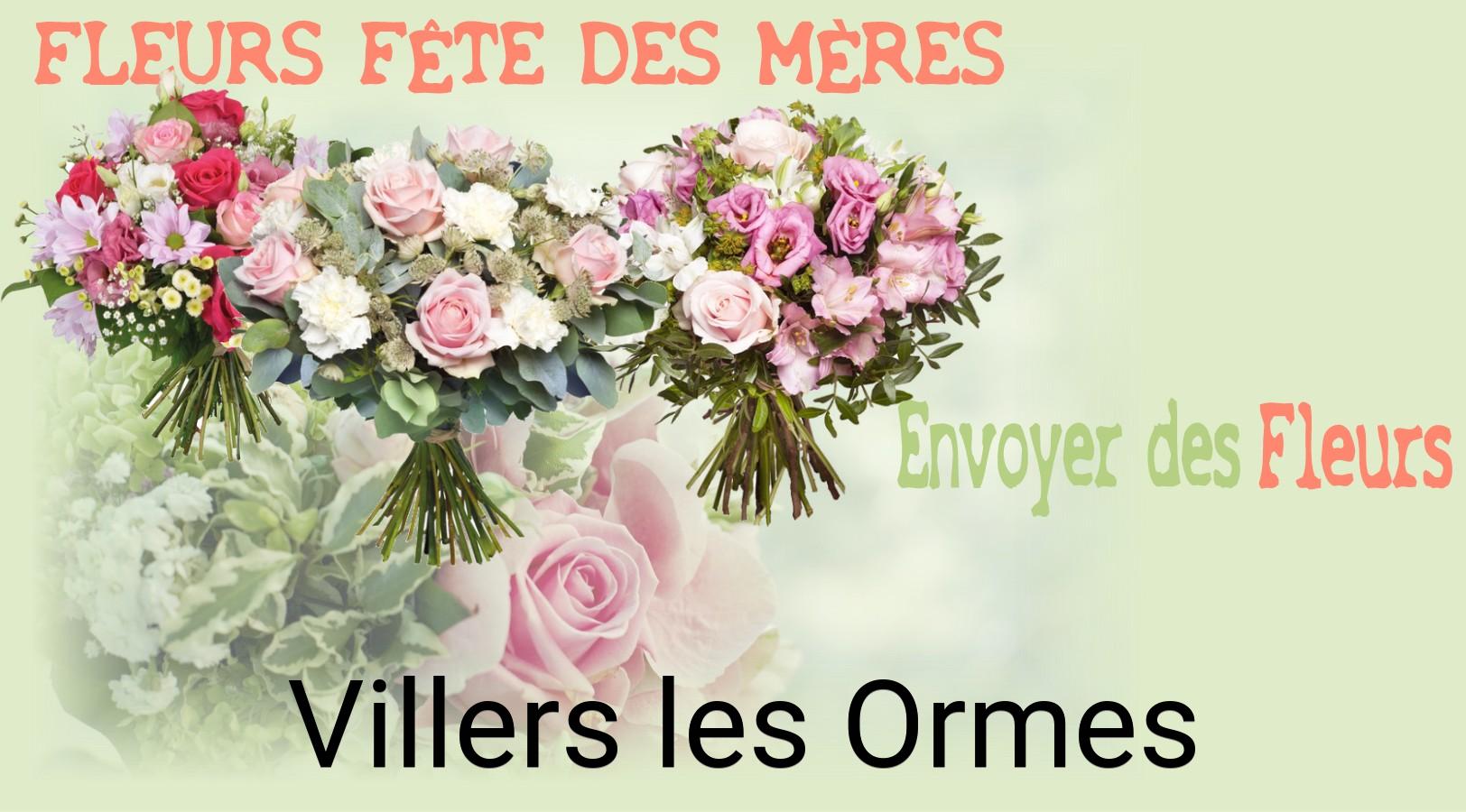 Bouquet de Fête des Mères livré à Villers-les-Ormes